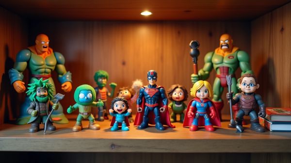 Découvrez les figurines geek tendance à ajouter à votre vitrine