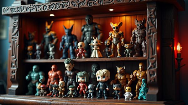 Les figurines geek incontournables pour votre collection