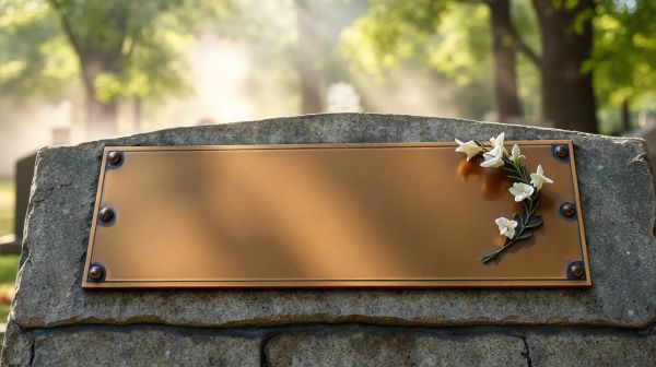 Top 10 plaques funéraires à considérer pour honorer un être cher