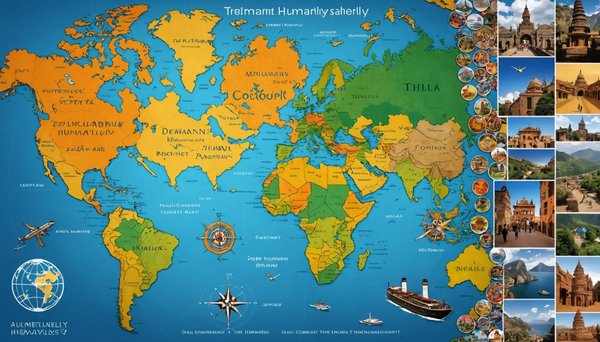 Voyagez humainement : explorez les cultures du monde