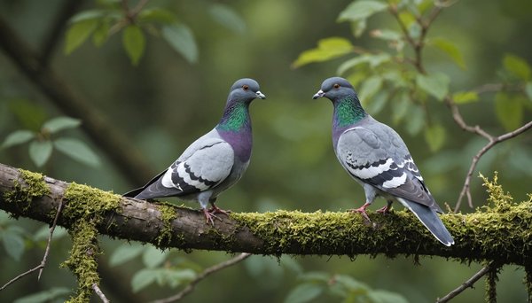 Où se loge le pigeon : guide des habitats et refuges